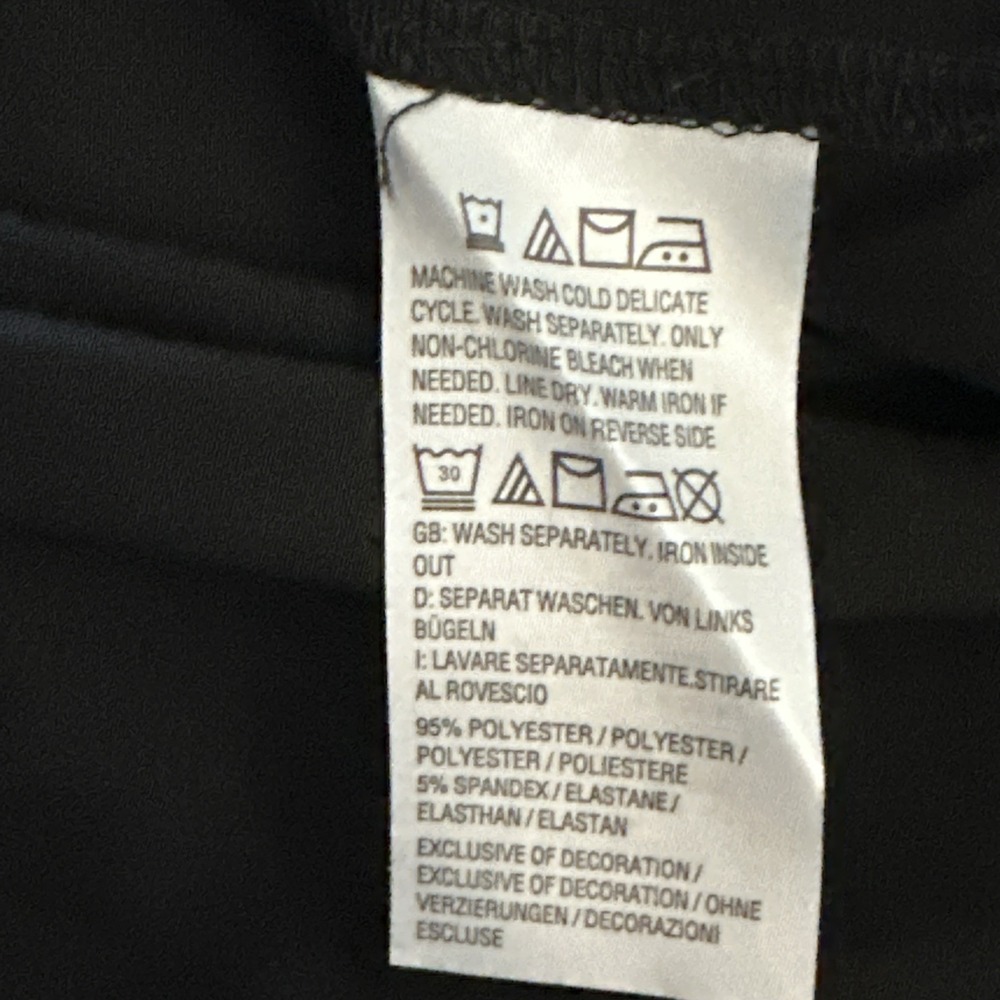 Bob Mackie Byzantine Embroidered‎ Border Kimono Wearable Art Size XS Black - Picture 6 of 7